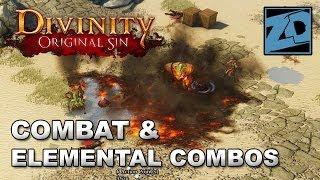 Divinity: Original Sin - A Look at Combat and Elemental Mechanics