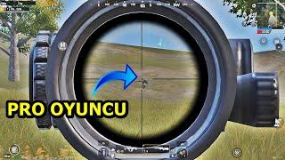 PRO OYUNCUYA DENK GELDİM !  İNANILMAZ MÜCADELE ! ONE MAN SQUAD PUBG MOBİLE