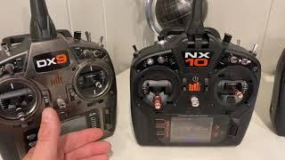 Spektrum NX10 FIRST LOOK and comparison!