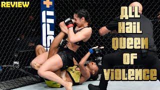 Ariane Lipski vs. Luana Carolina Fight Review (no footage)