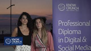 Christina Dimitriou & Maria Drakonaki - Graduates of the Digital Diploma