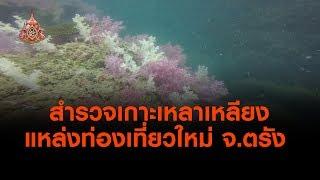 สำรวจเกาะเหลาเหลียงแหล่งท่องเที่ยวใหม่ จ.ตรัง (7 พ.ค. 62)