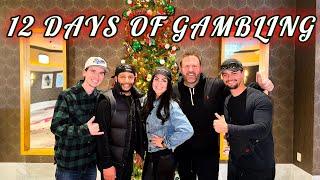 The 12 Days of Gambling: A Jackpot-Filled Christmas Parody Song | Jackpot Slot Spot