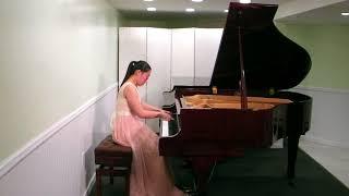 Tian Song Musical Arts elite student Christy Cheung plays Chopin Etude Op. 10 No. 1