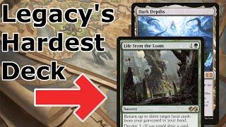 THIS DECK IS STRONG...IF YOU'RE GOOD!  Legacy Lands (RG Life from the Loam- Legacy MTG)