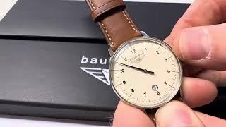 Bauhaus MONOTIMER Nr. 20425 at www.Poljot24.de Bauhaus Einzeigeruhr / One-Hand-Watch