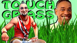 How fast can you TOUCH GRASS in every Far Cry game?