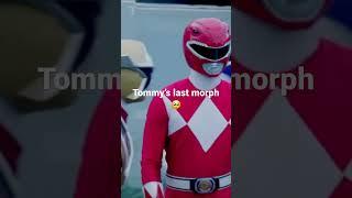 Tommy Oliver’s last morph 