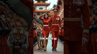 Worldwide Military Parade Ep. 3 #artizhiai #midjourney #military #countries #militaryparade