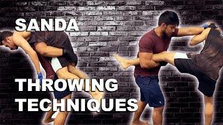 Sanda Throwing Techniques| संडा में फेंकने की तकनीक| নিক্ষেপ কৌশল