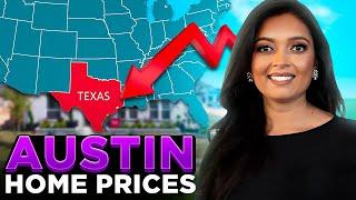 Austin Home Prices 2025: Are They Finally Dropping