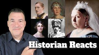 Queen Victoria's Grandchildren (p3) - History Tea Time Reaction