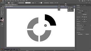 UNGROUP OBJECTS/SHAPES IN ADOBE ILLUSTRATOR.BEGINNER TUTORIAL