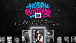 Interview with Kate Kadowaki | Happy 5th Birthday, Nerds!