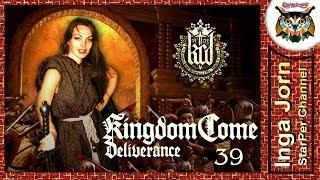 Kingdom Come: Deliverance прохождение на русском #39 ТРУДНОСТИ ПЕРЕВОДА