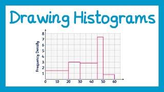 Drawing Histograms - GCSE Higher Maths