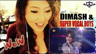 Dimash & Super Vocal Boys on Singer 2019 | Queen Medley | Wow Reaction