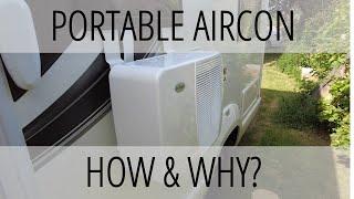 Portable Aircon for a Motorhome, Caravan or Campervan