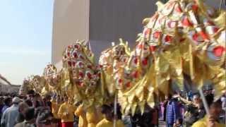 Record Breaking Dragon and Lion Dance Extravaganza 2013