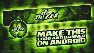 Create This Green Gaming Text Logo On Android | Gaming Text Logo Tutorial On PSCC | By Nitzex