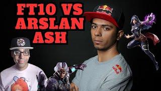 I Faced Arslan Ash FT10 In Tekken 8 Season 2!