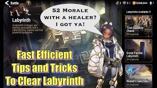 Epic Seven Labyrinth Clear - 31 options for 52 Morale Teams with a Soul Weaver.  E7 Tips and Tricks