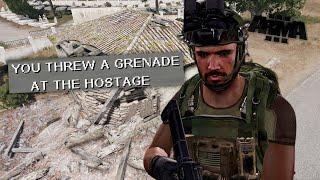 I Trolled The Tryhards Of Arma 3 By Committing War Crimes