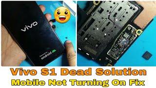 Vivo S1 Dead Solution | Dead Mobile Solution | Mobile Short Repair Tricks