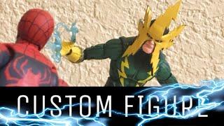 Custom Figure| Marvel Legends Electro (again)