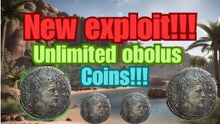 unlimited Ancient Obolus exploit Conan Exiles Age of War chapter 4 2024