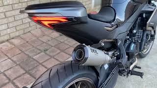 CFmoto 800NK - IXIL RC Exhaust sound check - Australia