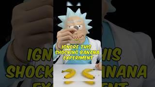 Ignore this Shocking Banana Experiment #bananas  #experiment #lifehacks