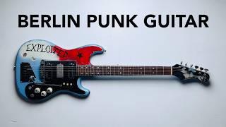 I bought a guitar on the street in Berlin!