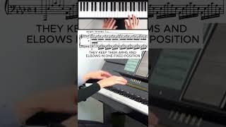 Finger Stretches vs Wrist Navigation. PART 1 of 3 #pianotechnique