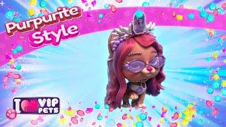  PURPURITE STYLE  COLLECTION  VIP PETS  HAIRSTYLES ‍️ Full Episodes For KIDS in ENGLISH