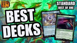 Final Fantasy BEST MTG Standard Best of One Decks | Week 1