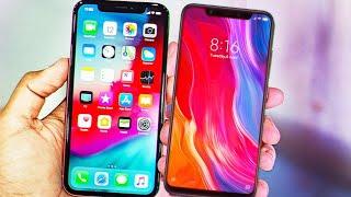 iPhone Xs Max VS XIAOMI MI 8