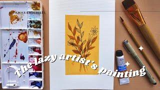 Easy painting for lazy artists