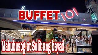 BUFFET 101 AT  MOA PASAY METRO MANILA | #Buffet101