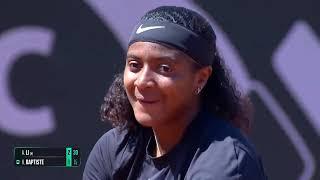 Ann Li Vs. Hailey Baptiste 2025 Grand Prix Sar La Princesse Lalla Meryem  WTA  Highlights WTA Tour