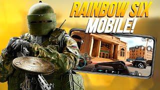 Я СКАЧАЛ RAINBOW SIX MOBILE! ЭТО ЛУЧШИЙ МОБИЛЬНЫЙ ШУТЕР НА АНДРОИД И IOS? РАДУГА НА ТЕЛЕФОН!