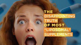 IS YOUR LIPOSOMAL SUPPLEMENT LEGIT?