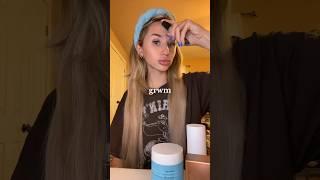 #GRWM so dramatic of him (entertainment purposes only)#getreadywithme #satire