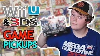 I got AMAZING DEALS on these 3DS & Wii U games before they spiked | Game Pickups