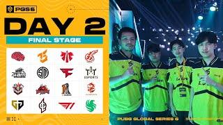 Live สด! PUBG GLOBAL SERIES 6 | FINAL STAGE DAY 2