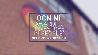 OCN NI Awarded ‘Investors in People’ Gold Accreditation