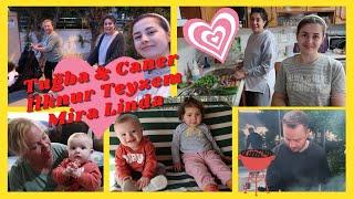 TUĞBA & CANER MİRA LİNDA VE İLKNUR TEYZEM İLE KISA BİR TATİL VLOG ️