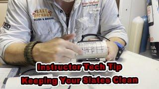 Slates & Wetnotes {[3M Tape Instructor Tip]}
