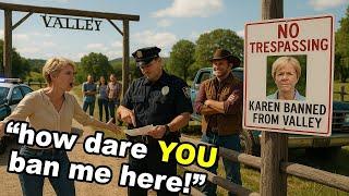 HOA Karen CALLED Cops When I Parked at My Own Ranch — Now She's Banned from the Valley!