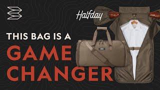 The Garment Duffel Bag from Halfday | An In-Depth Travel Bag Review